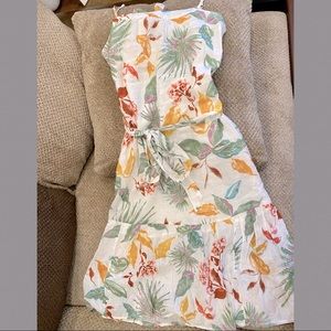 Gap Floral Print Maxi Dress